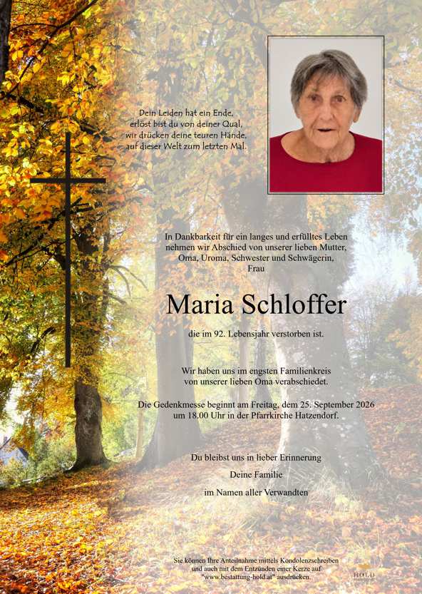 Parte Maria Schloffer